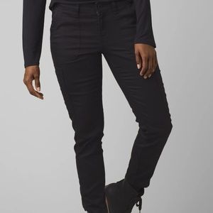 Prana Trail Mixer Pant BLK SZ 2
